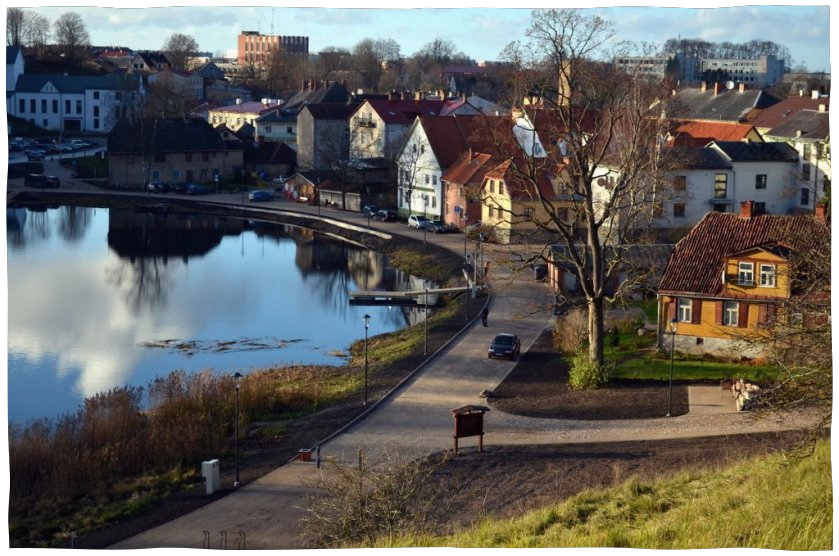 Talsu Ezera Promenāde - Skolēnu Ekskursijas