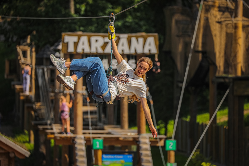 Piedzīvojumu parki “Tarzāns”