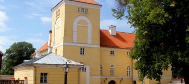 Livonijas ordeņa pils Ventspilī
