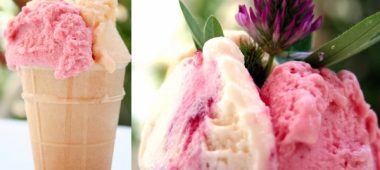 Skrīveru mājas saldējums