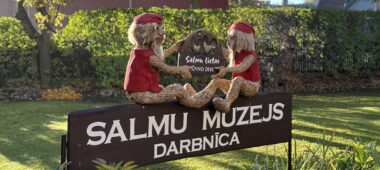 Salmu muzejs – darbnīca “Salmu lietas”