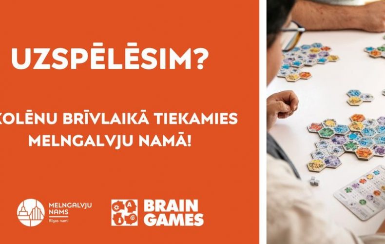 Spēļu dienas Melngalvju namā