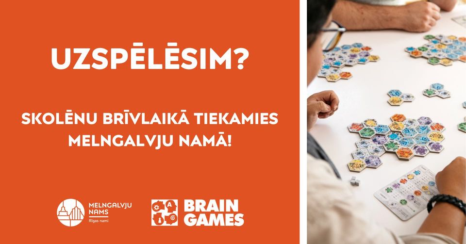 Spēļu dienas Melngalvju namā
