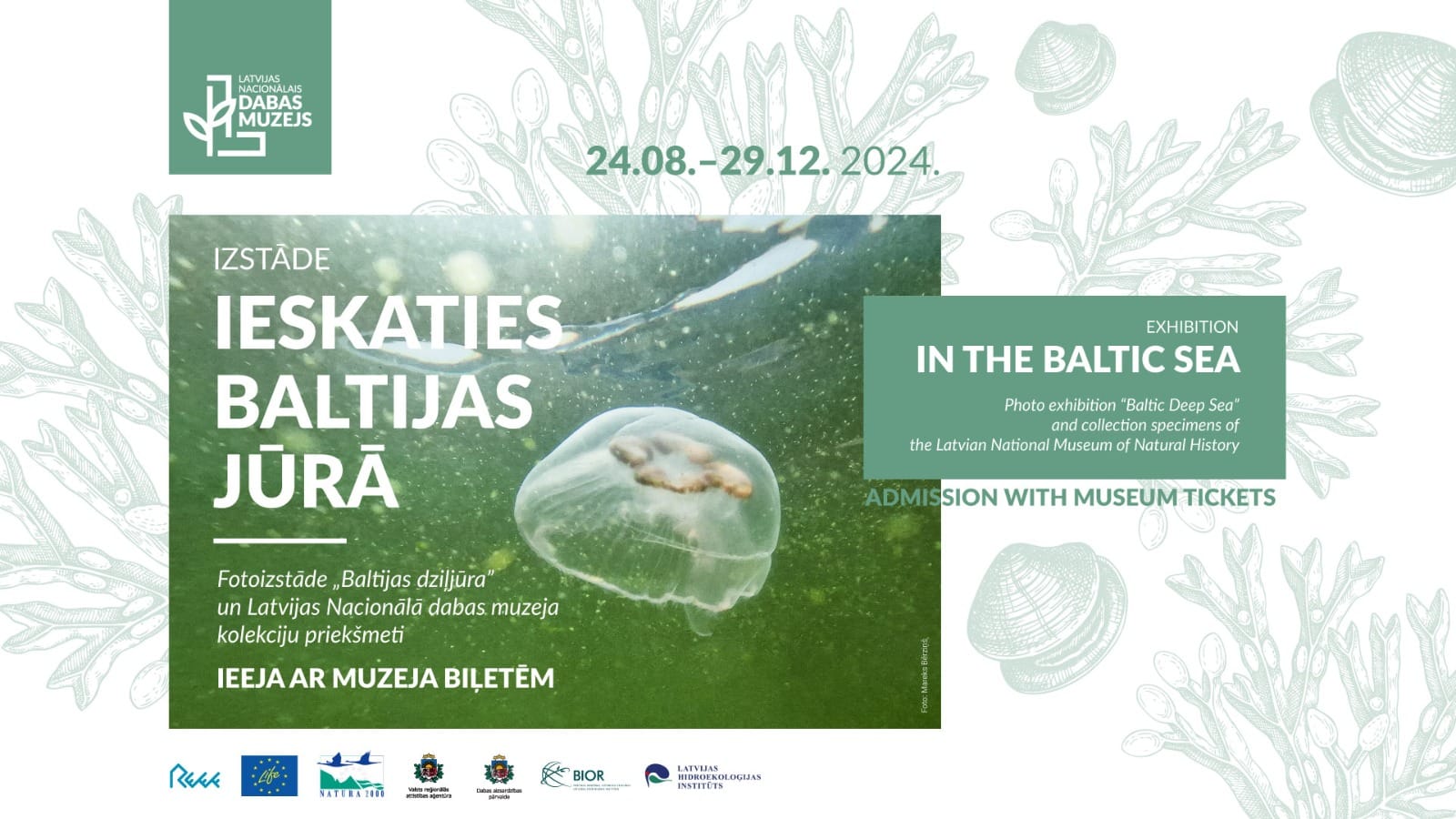 IESKATIES BALTIJAS JŪRĀ