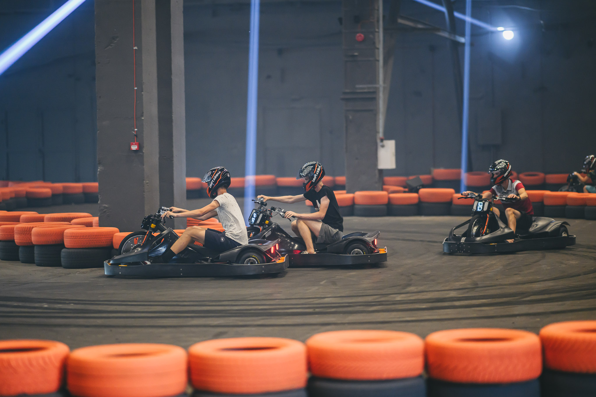 Ātrums, drifts un kartingi