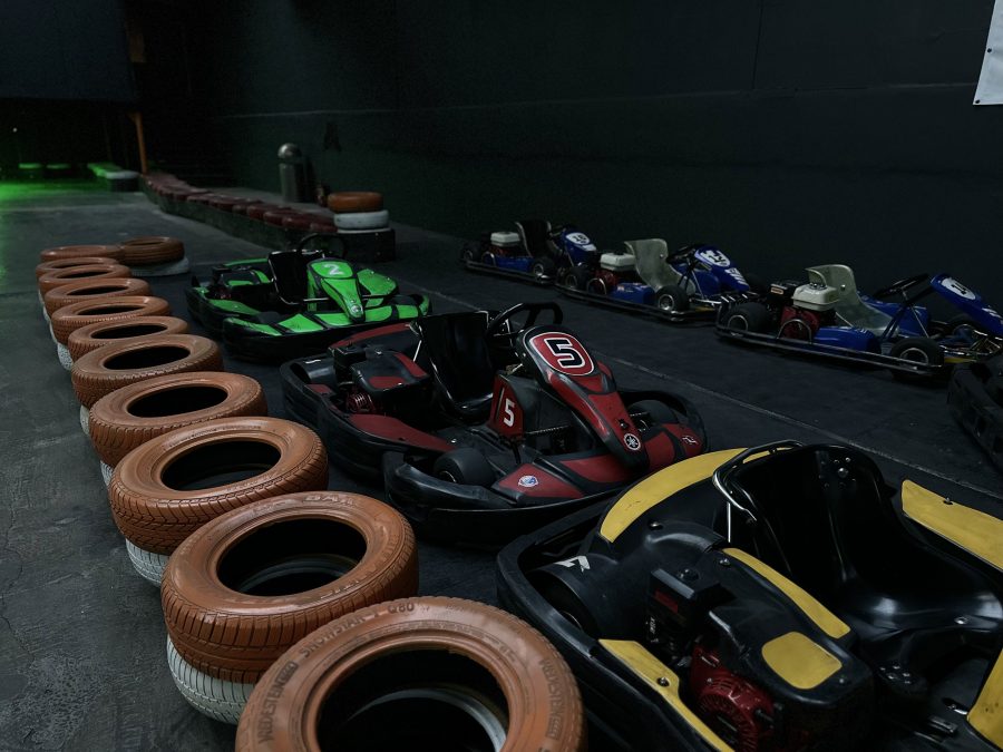 Kartingi Jēkabpilī