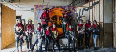 Lāzertaga parks LASERDOG, Rīga