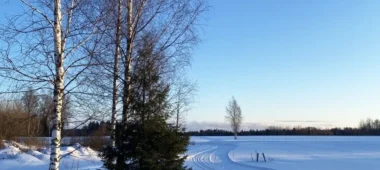 Rankas Kartonfabrikas distanču slēpošanas trase