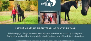 Zirgu terapijas centrs