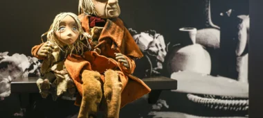 Arnolda Burova leļļu ekspozīcija