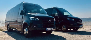 AUTO VIP BUSS autobusu noma