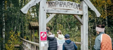 Bebru taka Sūmā nacionālajā parkā