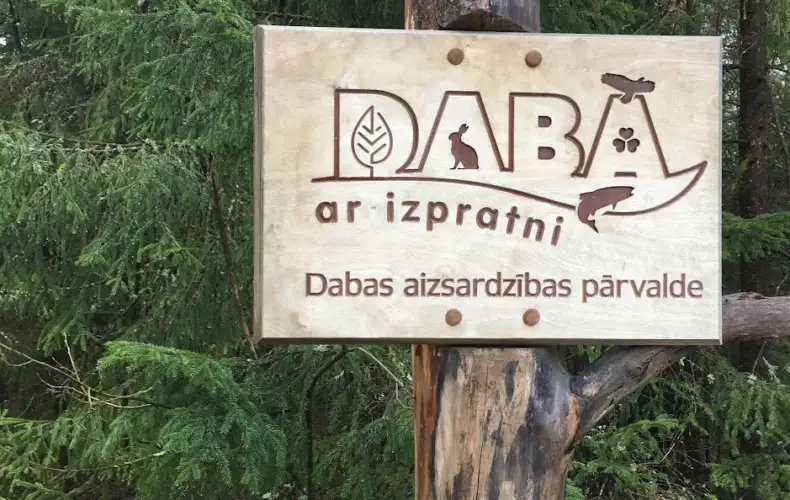 skolēnu ekskursija Gaujas Nacionālajā parkā