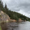 skolēnu ekskursija Gaujas Nacionālajā parkā