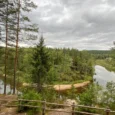 skolēnu ekskursija Gaujas Nacionālajā parkā