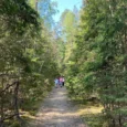 skolēnu ekskursija Gaujas Nacionālajā parkā