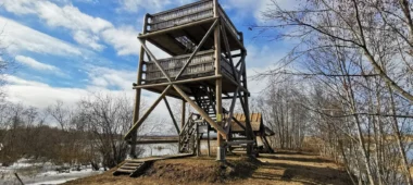 Penijõe putnu vērošanas tornis