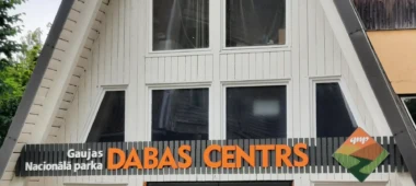 Dabas aizsardzības pārvaldes Gaujas Nacionālā parka dabas centrs