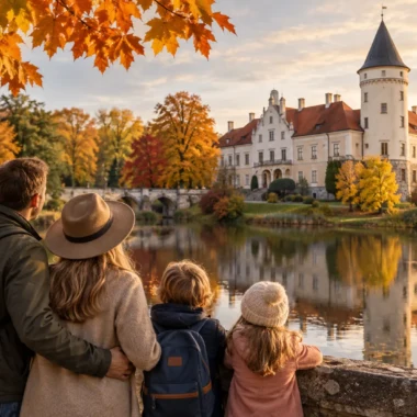 Rudens pilīs un muižās – izbrauciens visai ģimenei