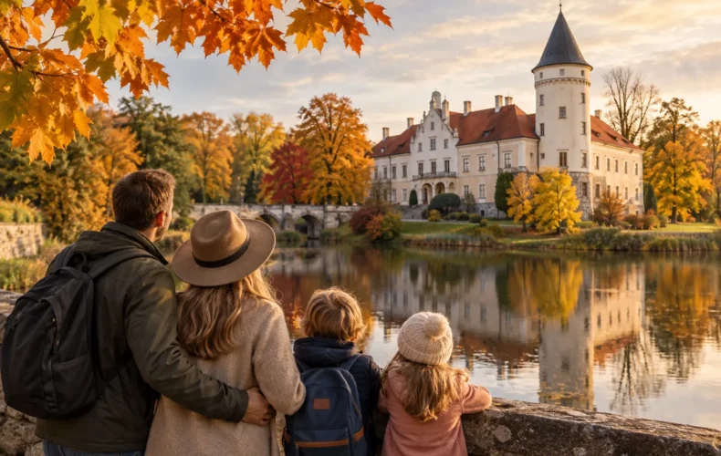 Rudens pilīs un muižās – izbrauciens visai ģimenei